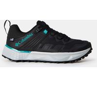 Columbia Facet Outdry Waterproof Walking Shoe Womens Noir Sarcelle 8 (41) Female