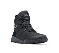 Columbia Bottes Fairbanks Omni-Heat Black Titanium II imperméables et chaudes Homme Taille 42 Noir