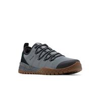 Columbia Men's Fairbanks Low Sneaker, Graphite/Black, 10.5