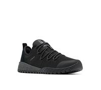 Columbia Fairbanks Chaussures Basses pour Hommes, Noir/Gris foncé, 47 EU
