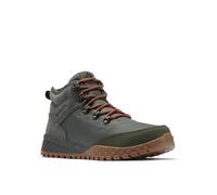 Columbia Fairbanks Mid Bottes de neige pour homme, 2024 Gravel Dark Moss, 40 EU