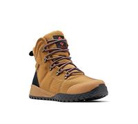 Columbia FAIRBANKS WATERPROOF OMNI-HEAT bottes de neige imperméables Homme, Marron (Elk x Rusty), 40 EU