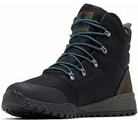 Columbia FAIRBANKS WATERPROOF OMNI-HEAT bottes de neige imperméables Homme, Noir (Black x Cordovan), 45 EU