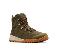 Columbia FAIRBANKS WATERPROOF OMNI-HEAT bottes de neige imperméables Homme, Vert (Nori x Canyon Gold), 40.5 EU