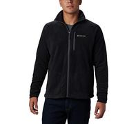 Columbia Fast Trek 2 Full Zip Fleece Veste Polaire Entièrement Zippée Homme, Noir, L