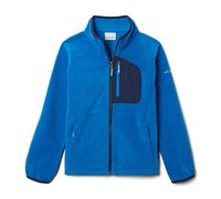 Columbia Fast Trek Fleece Full Zip, Veste Polaire Entièrement Zippée Mixte Enfant, Bright Indigo/Collegiate Navy, Taille XXS