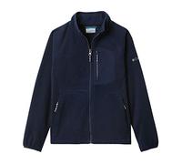 Columbia Fast Trek Fleece Full Zip, Veste Polaire Entièrement Zippée Mixte Enfant, Collegiate Navy, Taille S