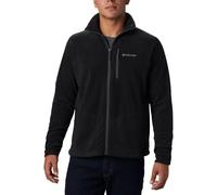 Columbia Fast Trek 2 Full Zip Fleece Veste Polaire Entièrement Zippée Homme, Noir, M