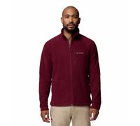 Columbia - Fast Trek II Full Zip Fleece - Polaire homme Rich Wine - M