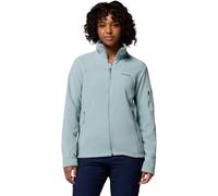 Columbia Femme Fast Trek 2 Jacket Veste Polaire Zippée, Bleu Écrasé, XL EU