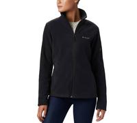 Columbia Fast Trek Jacket, Veste Polaire Entièrement Zippée Femme, Black, Taille XS