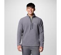 Columbia - Fast Trek III Half Zip Fleece - Polaire homme City Grey / Shark - L