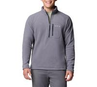 Columbia Fast Trek III ½ Zip Pull Fleece Pour Hommes 1553511 024 Gris
