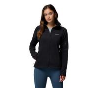 Columbia Fast Trek Jacket, Veste Polaire Entièrement Zippée Femme, Black, Taille XS