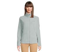 Columbia Fast Trek Jacket Veste Polaire Entièrement Zippée Femme, Bleu écrasé, XS