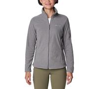 Columbia Fast Trek Jacket, Veste Polaire Entièrement Zippée Femme, City Grey Heather/City Grey, Taille S