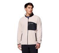 Columbia - Fast Trek Overlay Full Zip Jacket - Polaire homme Dark Stone / Black - M
