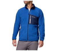 Columbia - Fast Trek Overlay Full Zip - Veste polaire - XL - mtn blue / coll navy