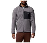 Columbia - Fast Trek Overlay Full Zip - Veste polaire - XXL - city grey / black
