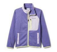 Columbia Fast Trek™ V Full Zip Fleece Violet 8-9 Years Garçon