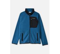 Columbia Fast Trek™ V Full Zip Fleece Bleu 8-9 Years Garçon
