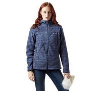 Columbia Fast Trek Veste Polaire à Capuche pour Femme XL Nocturnal Space