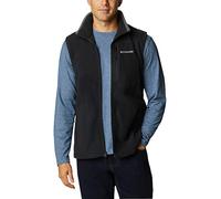 Gilet polaire columbia fast trek noir homme