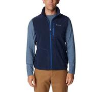 Columbia Fast Trek Veste Polaire sans Manches pour Homme, Collegiate Navy, M