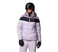Columbia Veste de ski isolante femme Abbott Peak II – Lavender Pearl/Shale Purple/Black – M