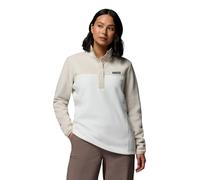 Columbia Sportswear Pull-over de sport Benton Springs II pierre/blanc Taille L