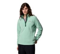 Columbia Femme Benton Springs Half Snap Over 2 Pull en Polaire, New Mint, Rain Forest, XL EU