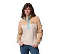 Columbia - Women's Benton Springs 1/2 Snap Pull Over II - Pull polaire - XS - dark stone / canoe / vintage blue