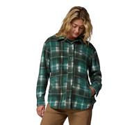 Columbia Femme Benton Springs Shirt Jacket 2 Veste Polaire, Forêt Tropicale Omblur, L EU