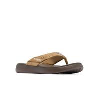 Columbia Femme Boatside Flip Lea PFG Sandale, Delta du Sahara, 38.5 EU