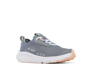 Columbia Femme Castback PFG Chaussure Bateau, Grey Ash Peach Fizz, 37 EU Large