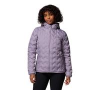 Columbia Femme Delta Ridge 2 Down Hooded Jacket Doudoune À Capuche, Shale Purple, L EU
