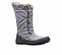 Columbia Femme Discontinued Minx Mid III Botte de Neige, Ti Grey Steel Grey Ice, 38.5 EU
