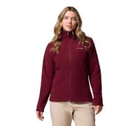 Columbia Femme Fast Trek 2 Jacket Veste Polaire Zippée, Vin Riche, S EU