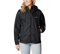 Columbia Femme Flash Challenger Novelty Veste coupe vent, Noir, M EU
