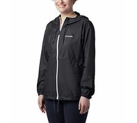 Columbia Flash Forward Windbreaker Jacket Noir L Femme