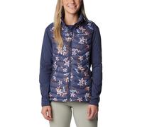Columbia Powder Pass Vest - Doudoune sans manches femme Nocturnal Tiger Lilies Print M