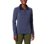 Columbia Femme Glacial Iv 1/2 Zip Polaire, Nocturnal, M EU
