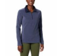 Columbia Femme Glacial Iv 1/2 Zip Polaire, Nocturnal, M EU