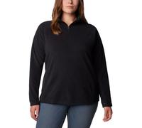 Columbia Femme Glacial Iv 1/2 Zip Polaire, Noir, L EU