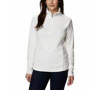 Columbia Femme Glacial Iv 1/2 Zip Polaire, Sea Salt, XL EU