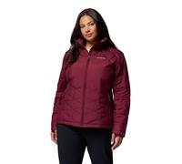 Columbia Femme Heavenly Jacket Doudoune, Vin Riche, L EU