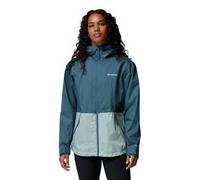 Columbia Femme Inner Limits 3 Jacket Veste De Pluie Imperméable, Everblue, Bleu Écrasé, S EU