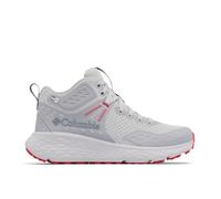 Columbia Femme Konos TRS Outdry Mid Bottes de Trekking et de randonnée mi-Hautes, Gris Coquelicot Rouge glacé, 40.5 EU