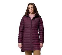 Columbia Femme Lake 22 2 Down Long Hooded Jacket Doudoune À Capuche, Moonvista, XL EU