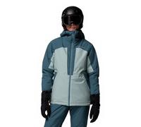 Columbia Femme Liftline Jacket Veste De Ski, Bleu Écrasé, Bleu Persistant, M EU